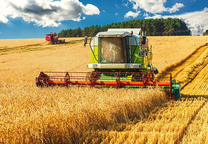 联合收割机轮胎 | 特瑞堡轮胎