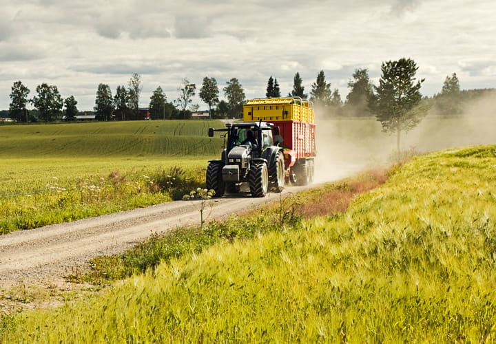 多工况适用的路面运输及农具轮胎 | 特瑞堡轮胎