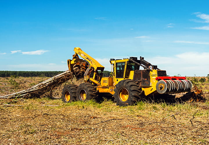 林业集材车轮胎 | 特瑞堡轮胎