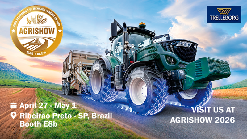ENGTrelleborg TiresAgrishow 2026