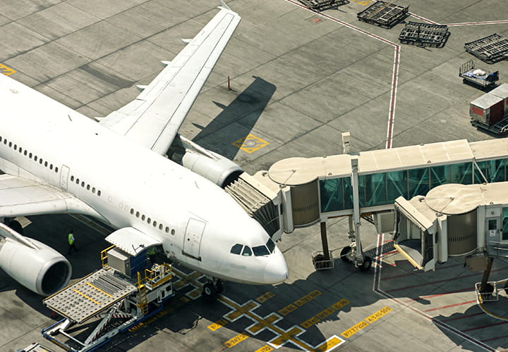 旅客登机桥 | Trelleborg Wheels-CN